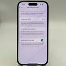 iPhone 14 Pro 128GB Hitam, kondisi 98%, baterai 85%. Paket data seluler sudah lunas, berfungsi seperti perangkat Apple internasional (noda kecil 0,5x/3x, goresan di tepi) - HH2767