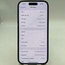 iPhone 14 Pro 128GB Hitam, kondisi 98%, baterai 85%. Paket data seluler sudah lunas, berfungsi seperti perangkat Apple internasional (noda kecil 0,5x/3x, goresan di tepi) - HH2767