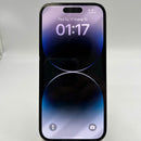 iPhone 14 Pro 128GB Hitam, kondisi 98%, baterai 85%. Paket data seluler sudah lunas, berfungsi seperti perangkat Apple internasional (noda kecil 0,5x/3x, goresan di tepi) - HH2767