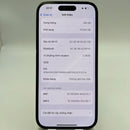 iPhone 14 Pro 128GB Hitam, kondisi 98%, baterai 85%. Paket data seluler sudah lunas, berfungsi seperti perangkat Apple internasional (noda kecil 0,5x/3x, goresan di tepi) - HH2767