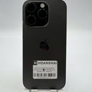 iPhone 14 Pro 128GB Hitam, kondisi 98%, baterai 85%. Paket data seluler sudah lunas, berfungsi seperti perangkat Apple internasional (noda kecil 0,5x/3x, goresan di tepi) - HH2767