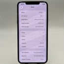 iPhone 11 Pro Max 256GB Silver, kondisi 98%, baterai 100%. Paket data seluler sudah lunas, berfungsi seperti perangkat Apple internasional (Baterai sudah diganti, terdapat goresan pada bezel, goresan pada layar, 1x noda kecil) - HH4473 