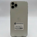 iPhone 11 Pro Max 256GB Silver, kondisi 98%, baterai 100%. Paket data seluler sudah lunas, berfungsi seperti perangkat Apple internasional (Baterai sudah diganti, terdapat goresan pada bezel, goresan pada layar, 1x noda kecil) - HH4473 