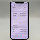 iPhone 11 Pro Max 256GB Silver, kondisi 98%, baterai 100%. Paket data seluler sudah lunas, berfungsi seperti perangkat Apple internasional (Baterai sudah diganti, terdapat goresan pada bezel, goresan pada layar, 1x noda kecil) - HH4473 