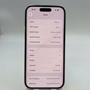 iPhone 14 Pro 128GB Putih, kondisi 98%, baterai 100%. Paket data seluler sudah lunas, berfungsi seperti perangkat Apple internasional. (Baterai sudah diganti, layar terdapat goresan dan noda 0,5x/3x) - HH0716 