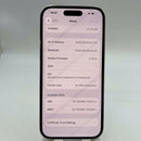 iPhone 14 Pro 128GB Putih, kondisi 98%, baterai 100%. Paket data seluler sudah lunas, berfungsi seperti perangkat Apple internasional. (Baterai sudah diganti, layar terdapat goresan dan noda 0,5x/3x) - HH0716 
