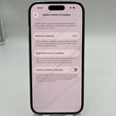 iPhone 14 Pro 128GB Putih, kondisi 98%, baterai 100%. Paket data seluler sudah lunas, berfungsi seperti perangkat Apple internasional. (Baterai sudah diganti, layar terdapat goresan dan noda 0,5x/3x) - HH0716 