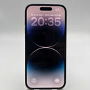 iPhone 14 Pro 256GB Hitam, baterai 98%, kondisi 100%, versi internasional dari Australia (Tidak menggunakan SIM Australia - Baterai sudah diganti, terdapat goresan pada bezel, 1x noda kecil) - HH6567 