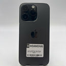 iPhone 14 Pro 256GB Hitam, baterai 98%, kondisi 100%, versi internasional dari Australia (Tidak menggunakan SIM Australia - Baterai sudah diganti, terdapat goresan pada bezel, 1x noda kecil) - HH6567 