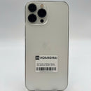 iPhone 13 Pro Max 128GB Putih 98% Baterai 100% Versi internasional dari SB (Tidak menggunakan SIM SB - Baterai sudah diganti, ada goresan pada bezel) - HH7524 