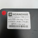 Dell Latitude 5300 13.3 inci i5 - 8365U/ RAM 8GB/ SSD 256GB Kondisi Seperti Baru BPTN (Layar Sentuh) 