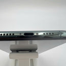 iPhone 11 Pro Max 256GB Hijau, kondisi 98%, baterai 100%. Paket data seluler sudah lunas, berfungsi seperti perangkat Apple internasional (Baterai sudah diganti, terdapat goresan pada bezel, bezel kamera, dan layar). - HH6743 