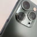 iPhone 11 Pro Max 256GB Hijau, kondisi 98%, baterai 100%. Paket data seluler sudah lunas, berfungsi seperti perangkat Apple internasional (Baterai sudah diganti, terdapat goresan pada bezel, bezel kamera, dan layar). - HH6743 