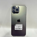 iPhone 13 Pro Max 256GB Graphite 98% baterai 100% (Tagihan jaringan seluler sudah dibayar, berfungsi seperti versi Apple internasional) (3 noda, goresan pada bezel, goresan layar, DTP) - HH8518 