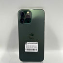 iPhone 13 Pro Max 256GB Hijau 98% baterai 100% Versi internasional dari DCM (Tidak digunakan dengan SIM DCM, terdapat goresan pada bezel dan layar, DTP) - HH6874 