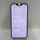 iPhone 13 Pro Max 256GB Emas 98% baterai 100% Versi internasional dari AU (Tidak menggunakan SIM AU - Baterai sudah diganti, 3x noda) - HH5566