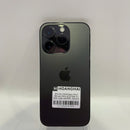 iPhone 14 Pro 256GB Hitam, baterai 98%, 100% Apple International (Baterai sudah diganti, terdapat sedikit noda 0,5x/3x, goresan pada bezel) - HH1850