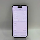 iPhone 14 Pro 256GB Hitam, baterai 98%, 100% Apple International (Baterai sudah diganti, terdapat sedikit noda 0,5x/3x, goresan pada bezel) - HH1850