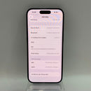 iPhone 15 Pro 256GB Biru 98% baterai 87% Internasional Apple (goresan pada bezel dan layar, titik kecil 0,5x) - HH3547 