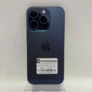iPhone 15 Pro 256GB Biru 98% baterai 87% Internasional Apple (goresan pada bezel dan layar, titik kecil 0,5x) - HH3547 