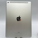 iPad Generasi ke-5 9,7 inci 32GB Perak 4G + Wifi Baterai 97% Kondisi 97% Dari DCM (goresan layar, goresan bezel, goresan dalam di bagian belakang, hanya dari DCM) 