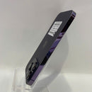 iPhone 14 Pro 512GB Deep Purple 98% baterai 100%. Ponsel ini telah dibayar lunas untuk penggunaan jaringan dan berfungsi seperti perangkat Apple internasional (Baterai telah diganti, terdapat goresan pada bezel, noda 0,5x/3x) - HH6469