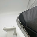 iPhone 15 Pro 128GB Putih Titanium 98% baterai 100%. Ponsel ini telah dibayar lunas untuk penggunaan jaringan dan berfungsi seperti produk Apple internasional (goresan kecil di tepi, bezel kamera, cacat piksel 5x, dll.) - HH5314 