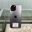 iPhone 13 Pro Max 256GB Hitam, baterai 98%, baterai 87%, versi internasional dari SB (Tidak menggunakan SIM SB - Baterai dan kamera telah diganti) - HH1527 