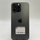 iPhone 15 Pro Max 1TB Hitam Titanium 98% baterai 100% Versi Apple Internasional (banyak goresan layar, noda 0,5x, baterai diganti) - HH9393