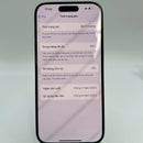 iPhone 15 Pro 256GB Blue Titanium 97% pin 85% Máy đã trả hết tiền mạng dùng như Quốc tế Apple (ám lưng, xước viền và ám, đốm 3,7x, vẩy mực camera) - HH0397
