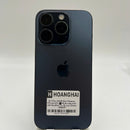 iPhone 15 Pro 256GB Blue Titanium 97% pin 85% Máy đã trả hết tiền mạng dùng như Quốc tế Apple (ám lưng, xước viền và ám, đốm 3,7x, vẩy mực camera) - HH0397