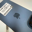 iPhone 15 Pro 256GB Blue Titanium 97% pin 85% Máy đã trả hết tiền mạng dùng như Quốc tế Apple (ám lưng, xước viền và ám, đốm 3,7x, vẩy mực camera) - HH0397