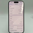 iPhone 15 Pro 256GB Blue Titanium 97% pin 85% Máy đã trả hết tiền mạng dùng như Quốc tế Apple (ám lưng, xước viền và ám, đốm 3,7x, vẩy mực camera) - HH0397