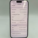 iPhone 15 Pro 128GB Kondisi Asli 98% Baterai 86% Apple Internasional (0,5x cacat) - HH6062