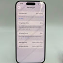 iPhone 15 Pro 128GB Kondisi Asli 98% Baterai 86% Apple Internasional (0,5x cacat) - HH6062