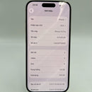 iPhone 15 Pro 128GB Kondisi Asli 98% Baterai 86% Apple Internasional (0,5x cacat) - HH6062