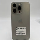 iPhone 15 Pro 128GB Kondisi Asli 98% Baterai 86% Apple Internasional (0,5x cacat) - HH6062