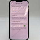 iPhone 13 Pro Max 128GB Hijau 97% baterai 100% Apple Internasional (warna baki SIM berbeda, sudut layar terkelupas, jenis baterai tidak diketahui, bezel kamera tergores, baterai diganti) - HH3931
