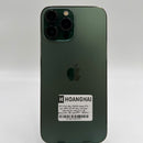 iPhone 13 Pro Max 128GB Hijau 97% baterai 100% Apple Internasional (warna baki SIM berbeda, sudut layar terkelupas, jenis baterai tidak diketahui, bezel kamera tergores, baterai diganti) - HH3931