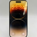 iPhone 14 Pro 256GB Gold, kondisi 98%, baterai 100%. Paket data seluler sudah lunas, berfungsi seperti perangkat Apple internasional (goresan kecil 0,5x/3x, baterai sudah diganti) - HH1171