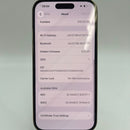 iPhone 14 Pro 256GB Gold, kondisi 98%, baterai 100%. Paket data seluler sudah lunas, berfungsi seperti perangkat Apple internasional (goresan kecil 0,5x/3x, baterai sudah diganti) - HH1171