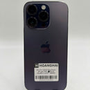 iPhone 14 Pro 128GB Deep Purple 98% baterai 100%. Ponsel ini sudah lunas pembayarannya untuk penggunaan jaringan dan berfungsi seperti versi Apple internasional (tepi berwarna gelap, 3 noda, baterai sudah diganti) - HH9092