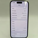 iPhone 14 Pro 128GB Deep Purple 98% baterai 100%. Ponsel ini sudah lunas pembayarannya untuk penggunaan jaringan dan berfungsi seperti versi Apple internasional (tepi berwarna gelap, 3 noda, baterai sudah diganti) - HH9092