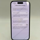 iPhone 14 Pro 128GB Deep Purple 98% baterai 100%. Ponsel ini sudah lunas pembayarannya untuk penggunaan jaringan dan berfungsi seperti versi Apple internasional (tepi berwarna gelap, 3 noda, baterai sudah diganti) - HH9092