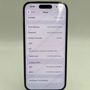 iPhone 14 Pro 128GB Deep Purple 98% baterai 100%. Ponsel ini sudah lunas pembayarannya untuk penggunaan jaringan dan berfungsi seperti versi Apple internasional (tepi berwarna gelap, 3 noda, baterai sudah diganti) - HH9092