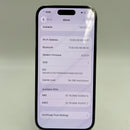iPhone 14 Pro 128GB Deep Purple 98% baterai 100% Versi internasional dari RKT (Tidak kompatibel dengan SIM RKT - terdapat goresan pada port pengisian daya, beberapa kali penggantian baterai) - HH9025