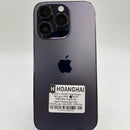 iPhone 14 Pro 256GB Deep Purple 98% pin 100% Máy đã trả hết tiền mạng dùng như Quốc tế Apple (đổi bảo hành, đốm 3x, pin, bô mạch, camera true thay CHAP, xước viền, đã thay pin) - HH0326