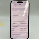 iPhone 14 Pro 256GB Deep Purple 98% pin 100% Máy đã trả hết tiền mạng dùng như Quốc tế Apple (đổi bảo hành, đốm 3x, pin, bô mạch, camera true thay CHAP, xước viền, đã thay pin) - HH0326