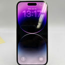 iPhone 14 Pro 256GB Deep Purple 98% pin 100% Máy đã trả hết tiền mạng dùng như Quốc tế Apple (đổi bảo hành, đốm 3x, pin, bô mạch, camera true thay CHAP, xước viền, đã thay pin) - HH0326