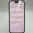 iPhone 14 Pro 256GB Deep Purple 98% pin 100% Máy đã trả hết tiền mạng dùng như Quốc tế Apple (đổi bảo hành, đốm 3x, pin, bô mạch, camera true thay CHAP, xước viền, đã thay pin) - HH0326